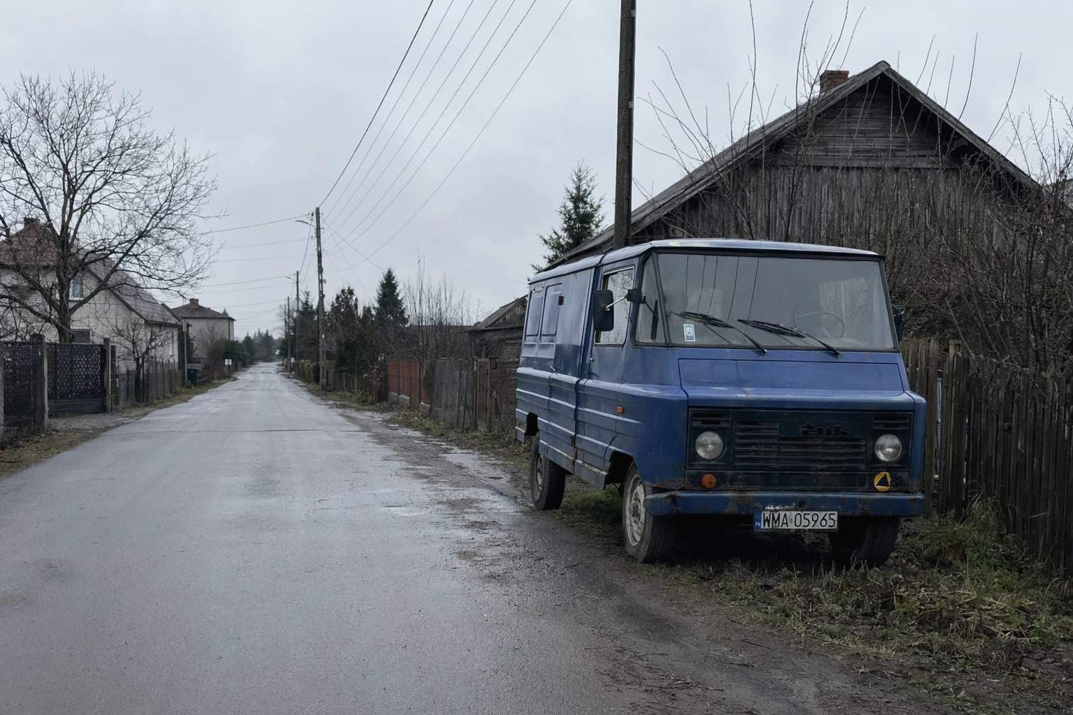 Szambo betonowe na działce domu jednorodzinnego, okolice Siedlec